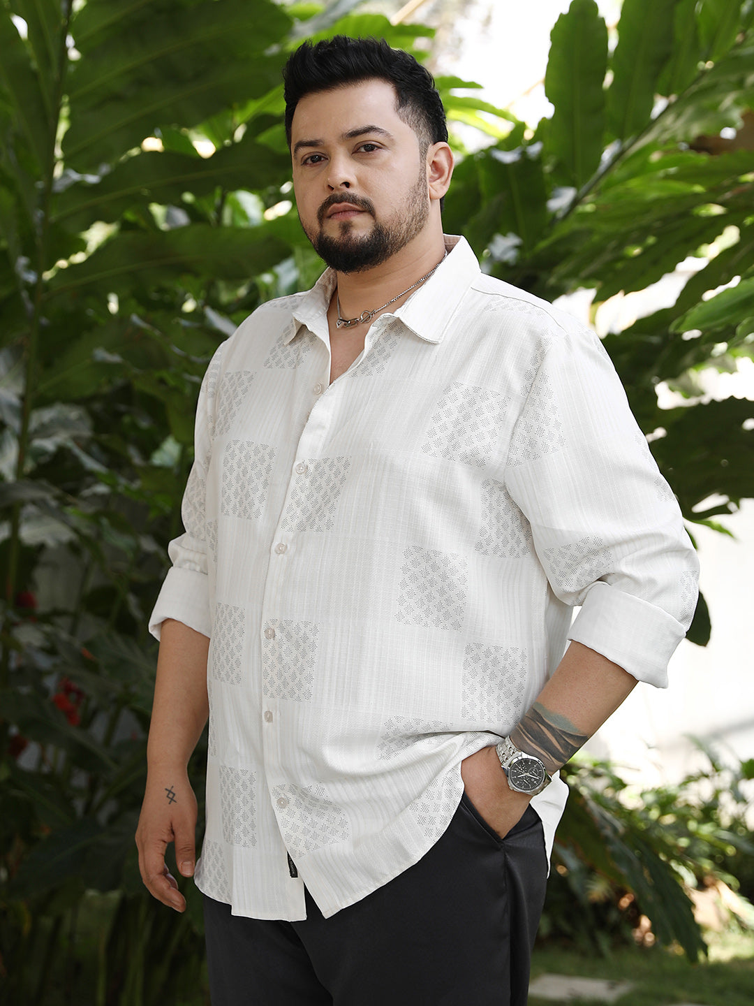 Indie-Block Imprint Shirt