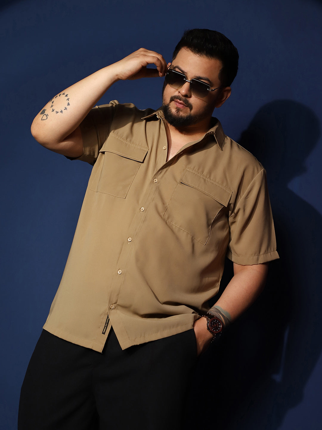 Relaxed Utility Shirt