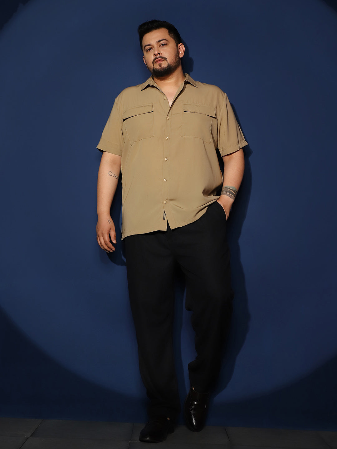 Relaxed Utility Shirt