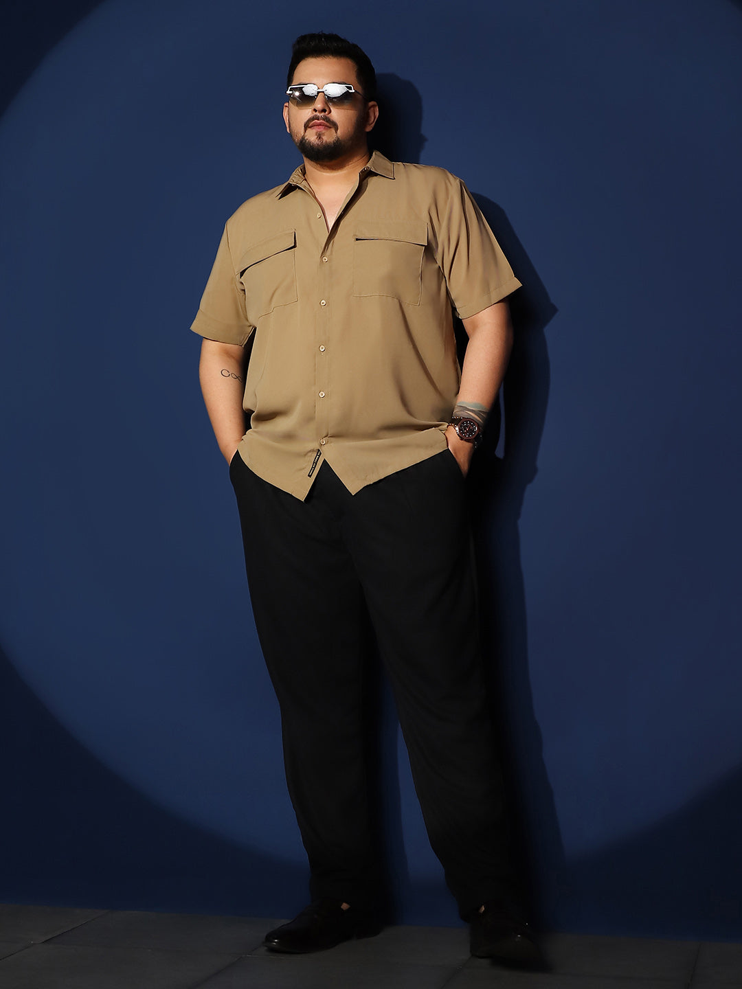 Relaxed Utility Shirt