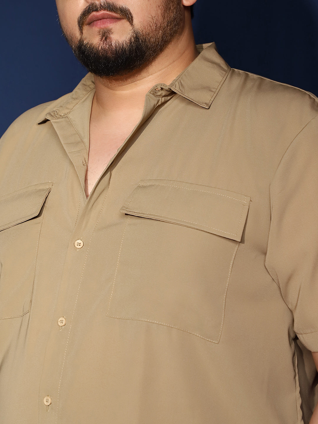 Relaxed Utility Shirt