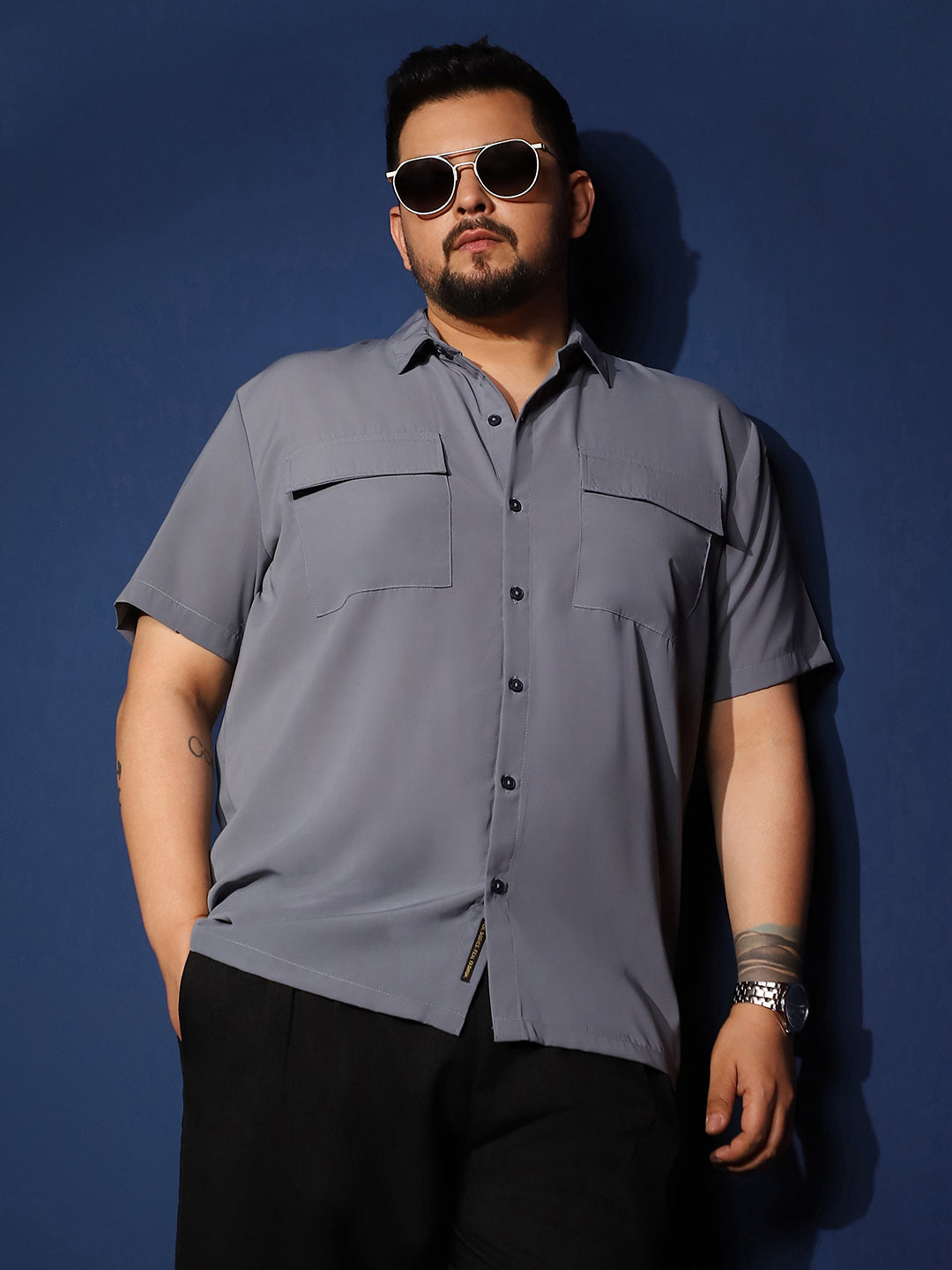 Relaxed Utility Shirt