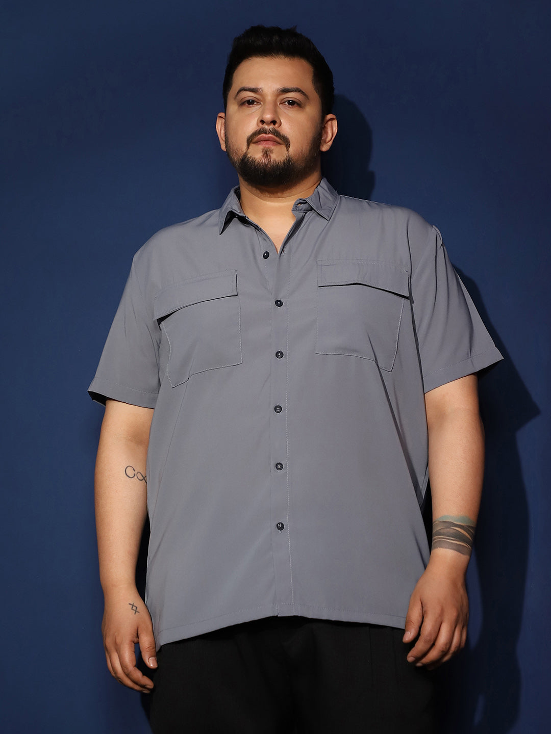 Relaxed Utility Shirt