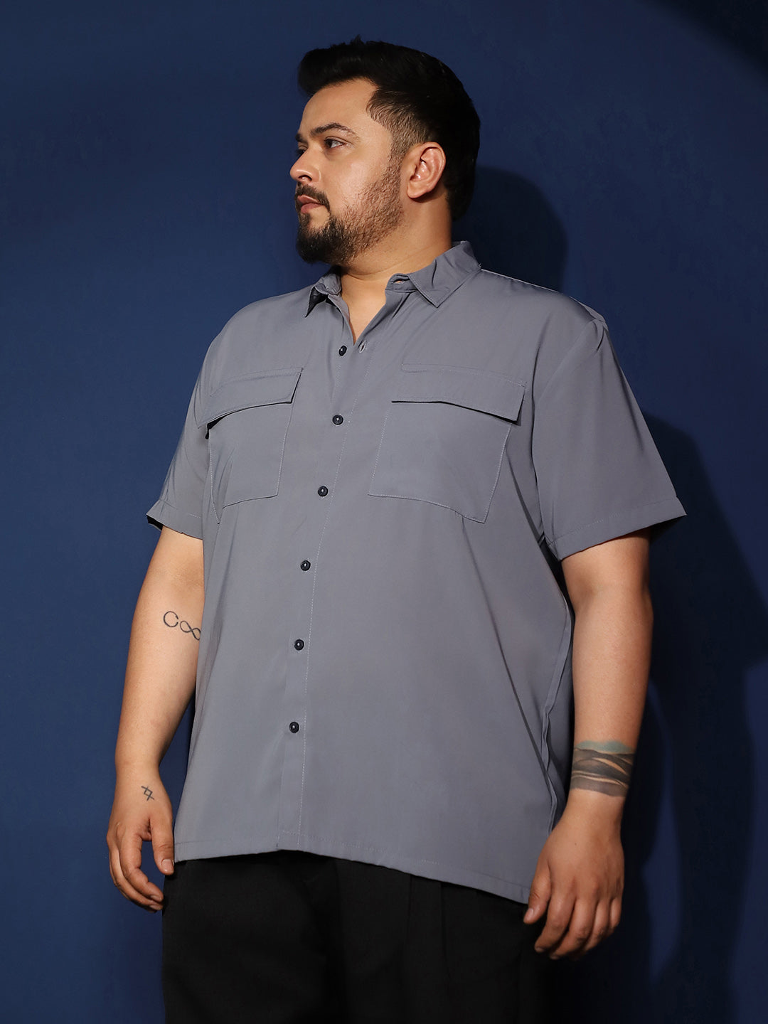 Relaxed Utility Shirt