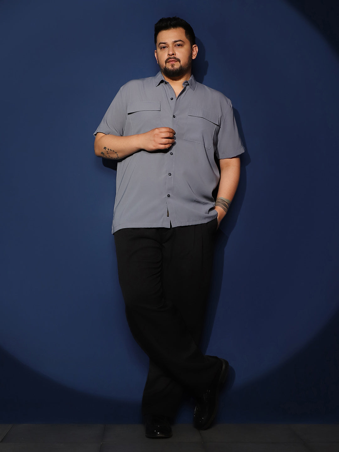 Relaxed Utility Shirt