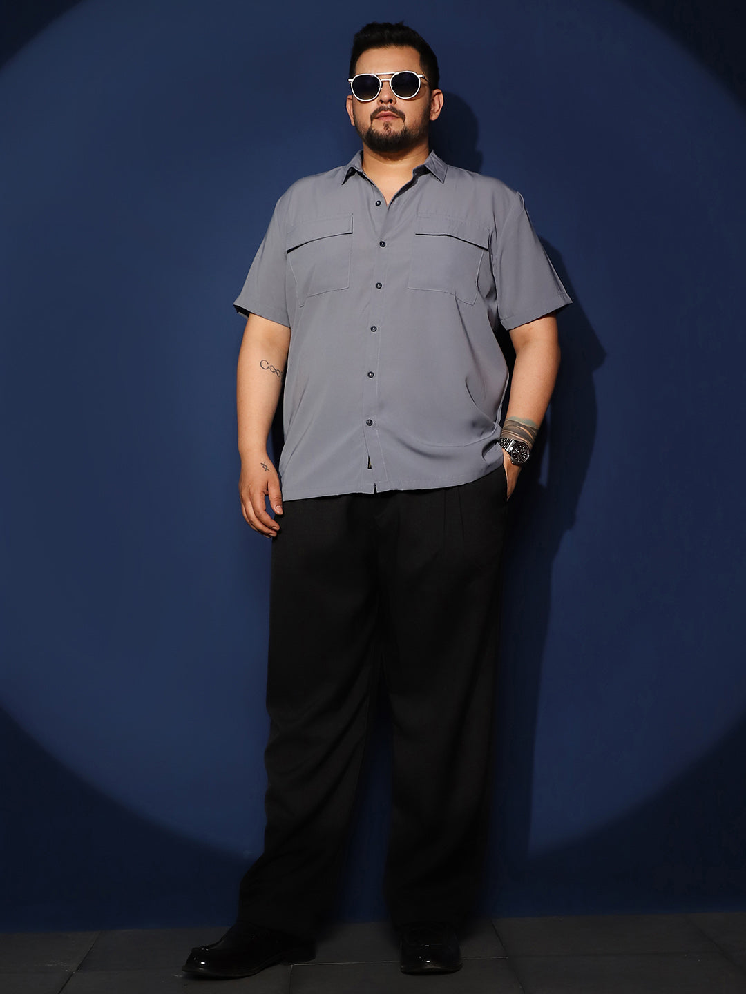 Relaxed Utility Shirt