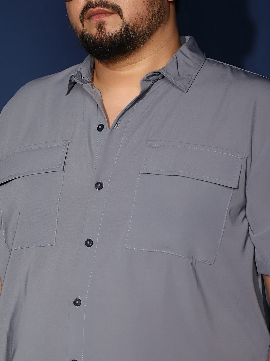 Relaxed Utility Shirt