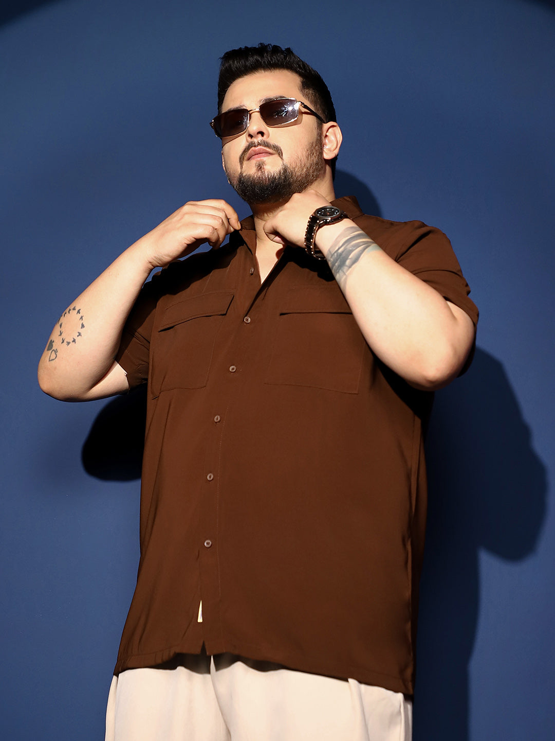 Relaxed Utility Shirt