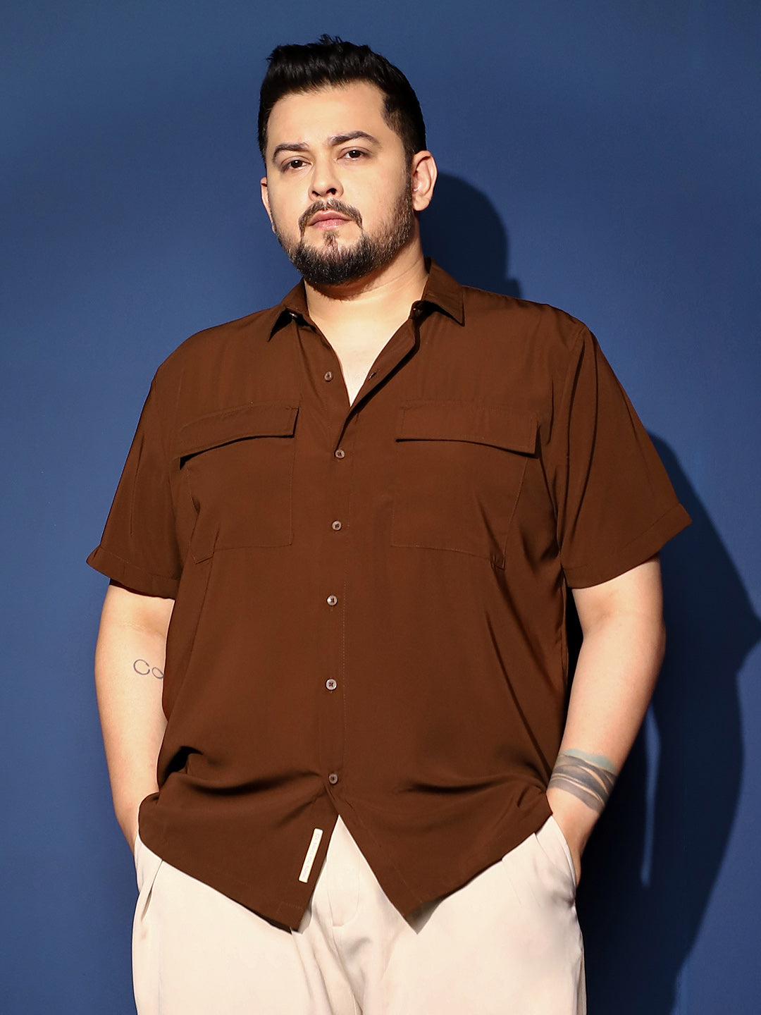 Relaxed Utility Shirt