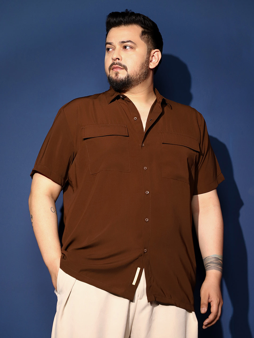 Relaxed Utility Shirt