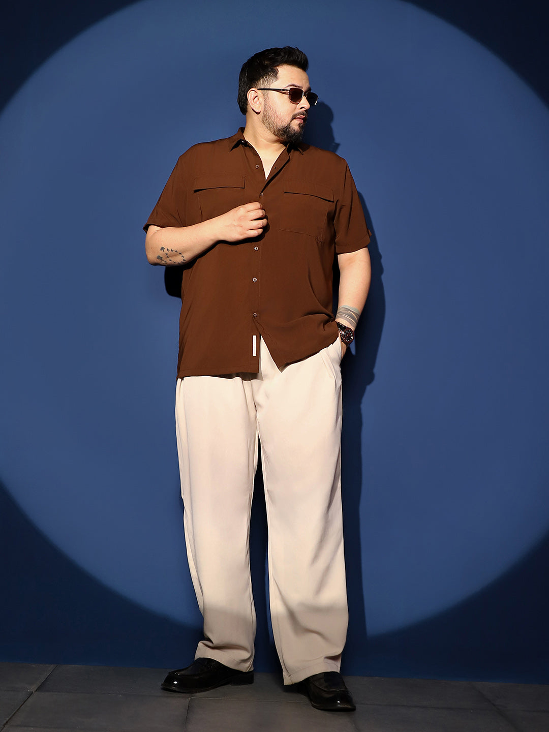 Relaxed Utility Shirt