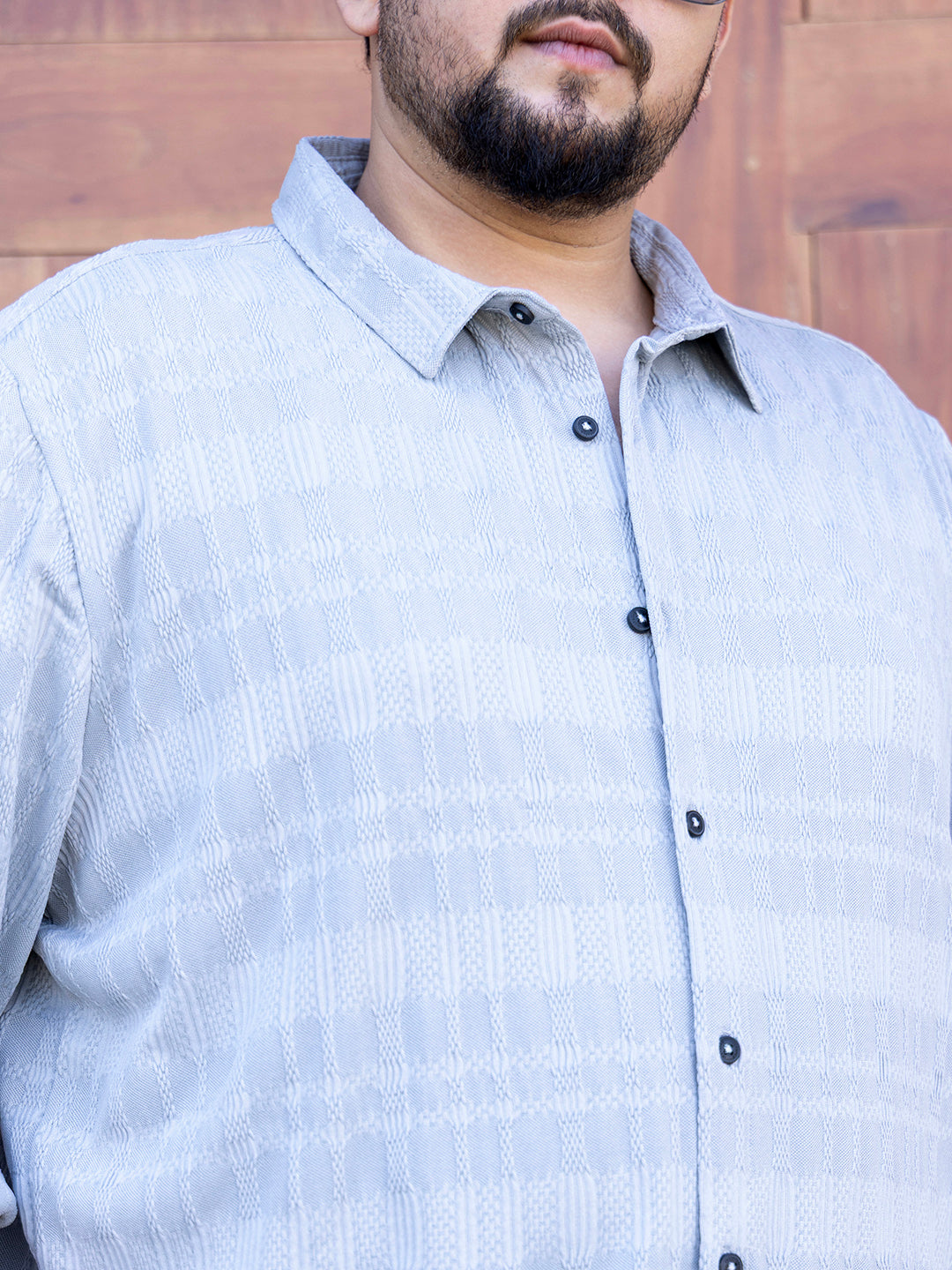 Braided-Knot Tactile Shirt