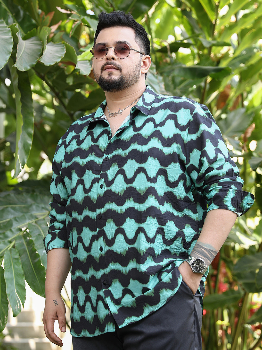 Spiral-Strokes Shirt