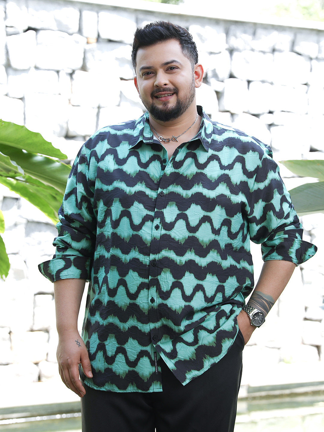 Spiral-Strokes Shirt