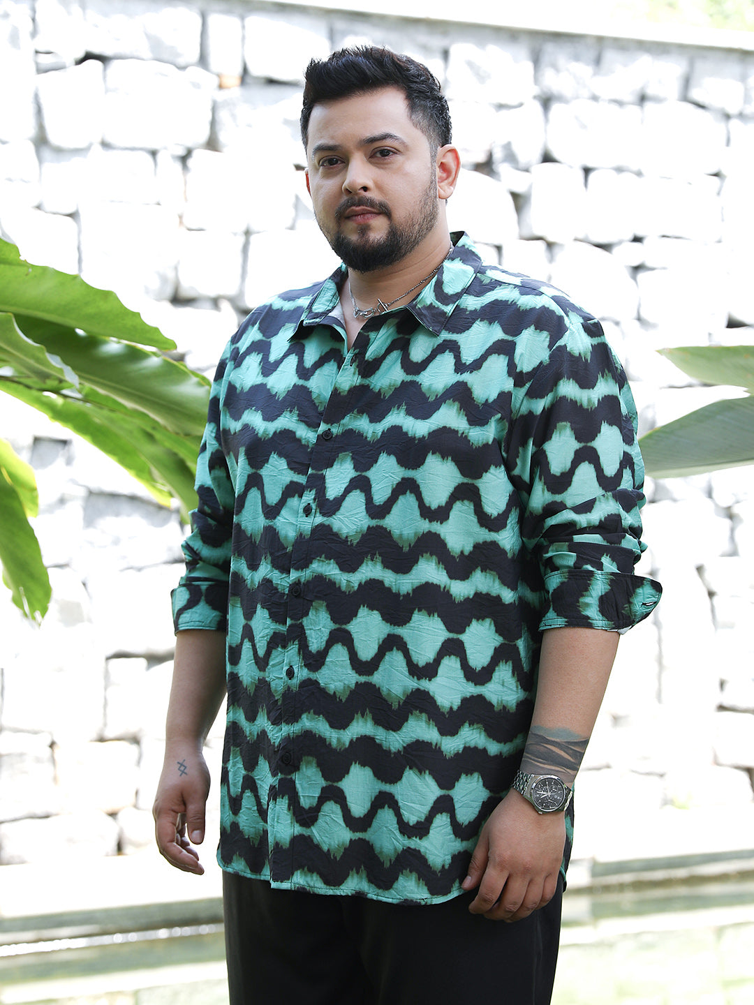 Spiral-Strokes Shirt