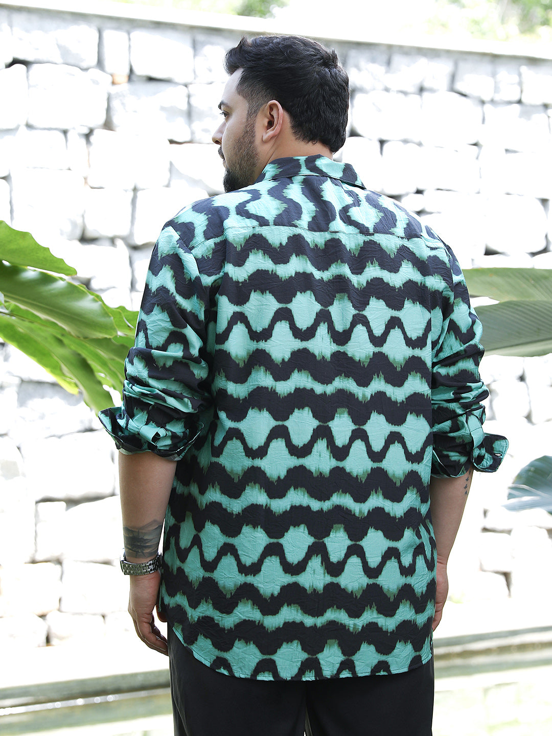 Spiral-Strokes Shirt