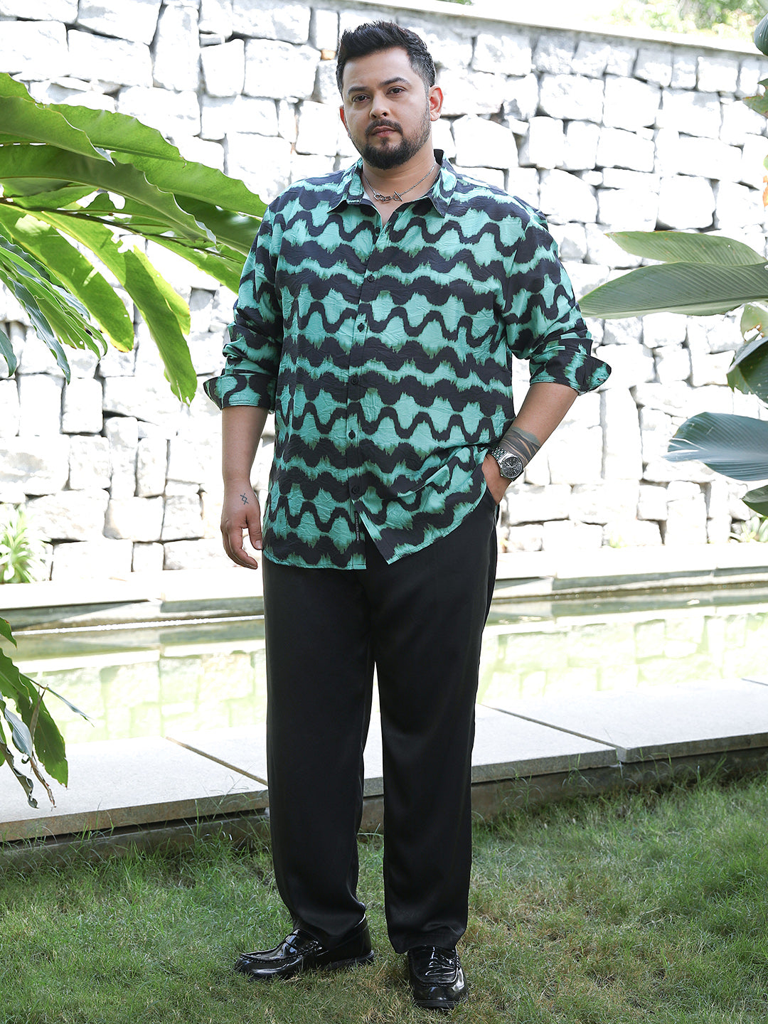 Spiral-Strokes Shirt