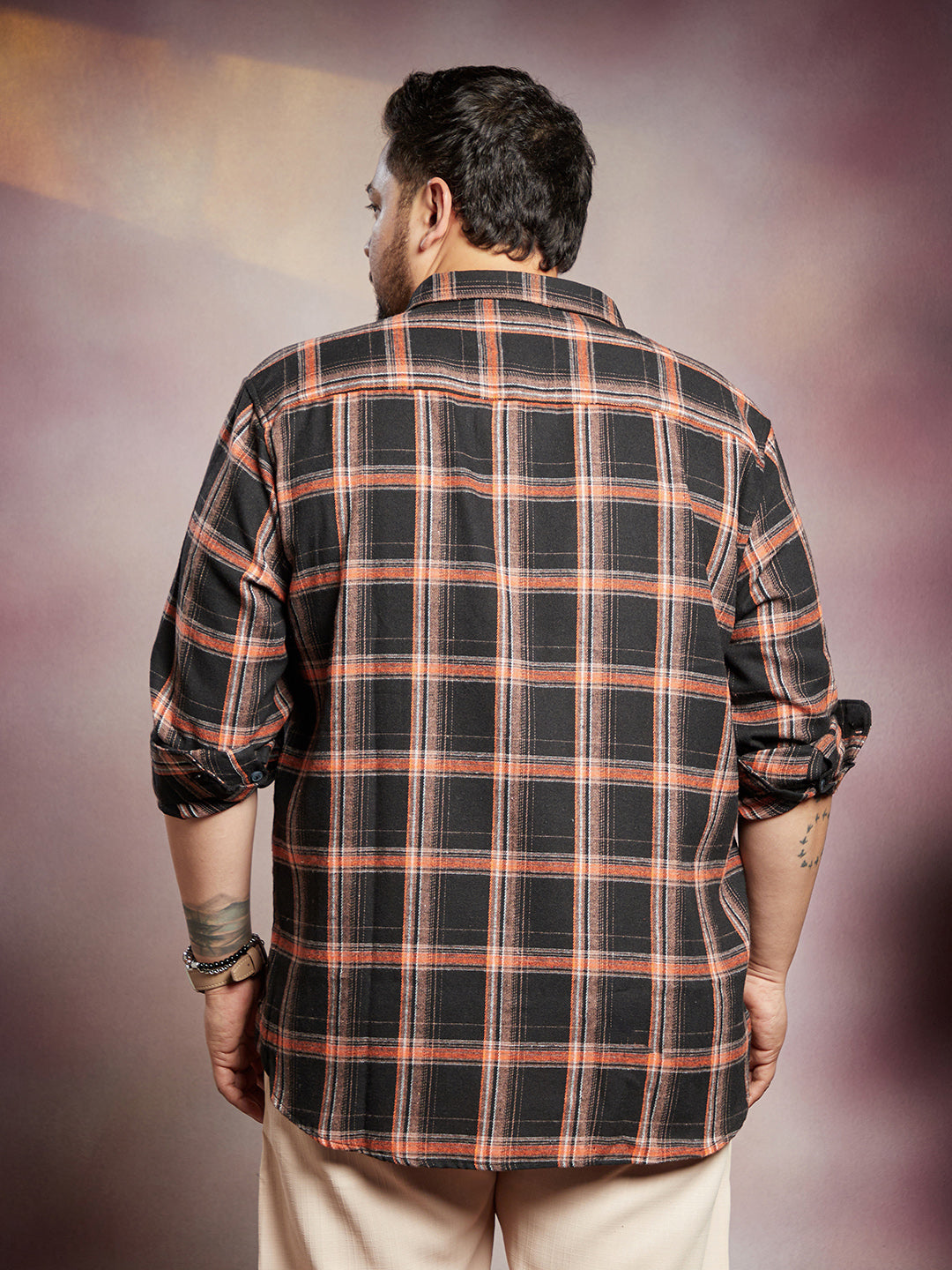 Shadow-Graph Regular Shirt