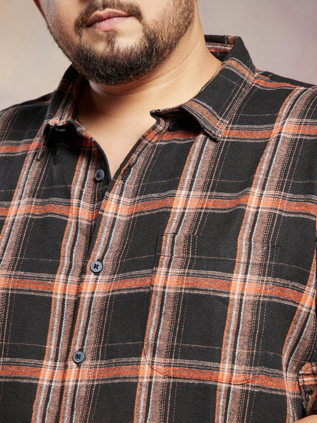 Shadow-Graph Regular Shirt