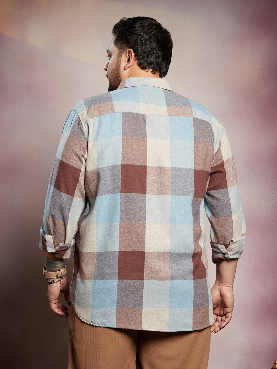 Buffalo-Block Regular Shirt