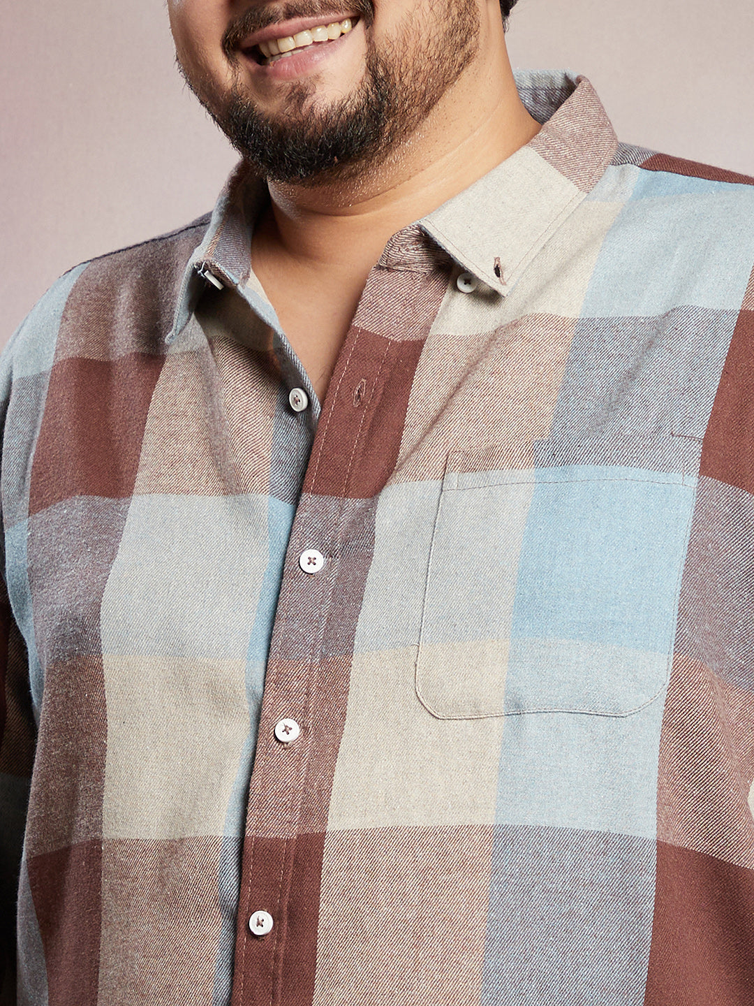 Buffalo-Block Regular Shirt