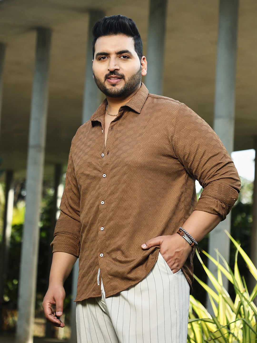 Chevron-Tactile Shirt