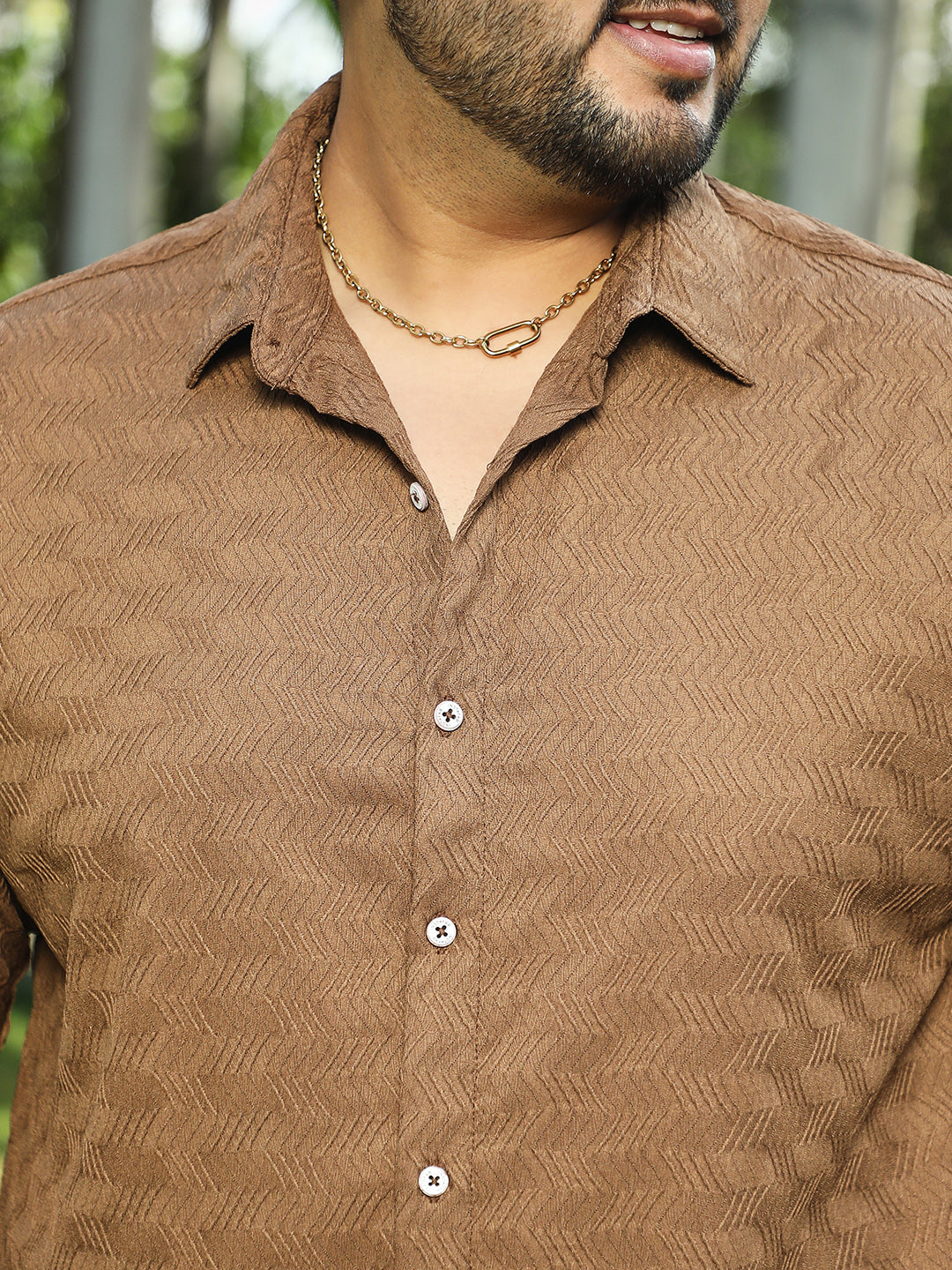 Chevron-Tactile Shirt