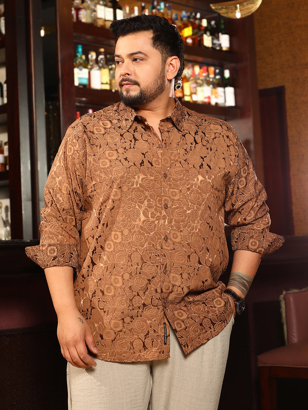 Electric-Roses Shirt