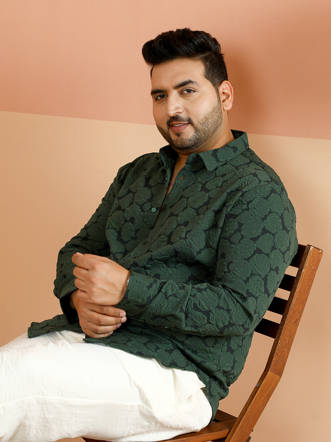 Rose-Tactile Shirt