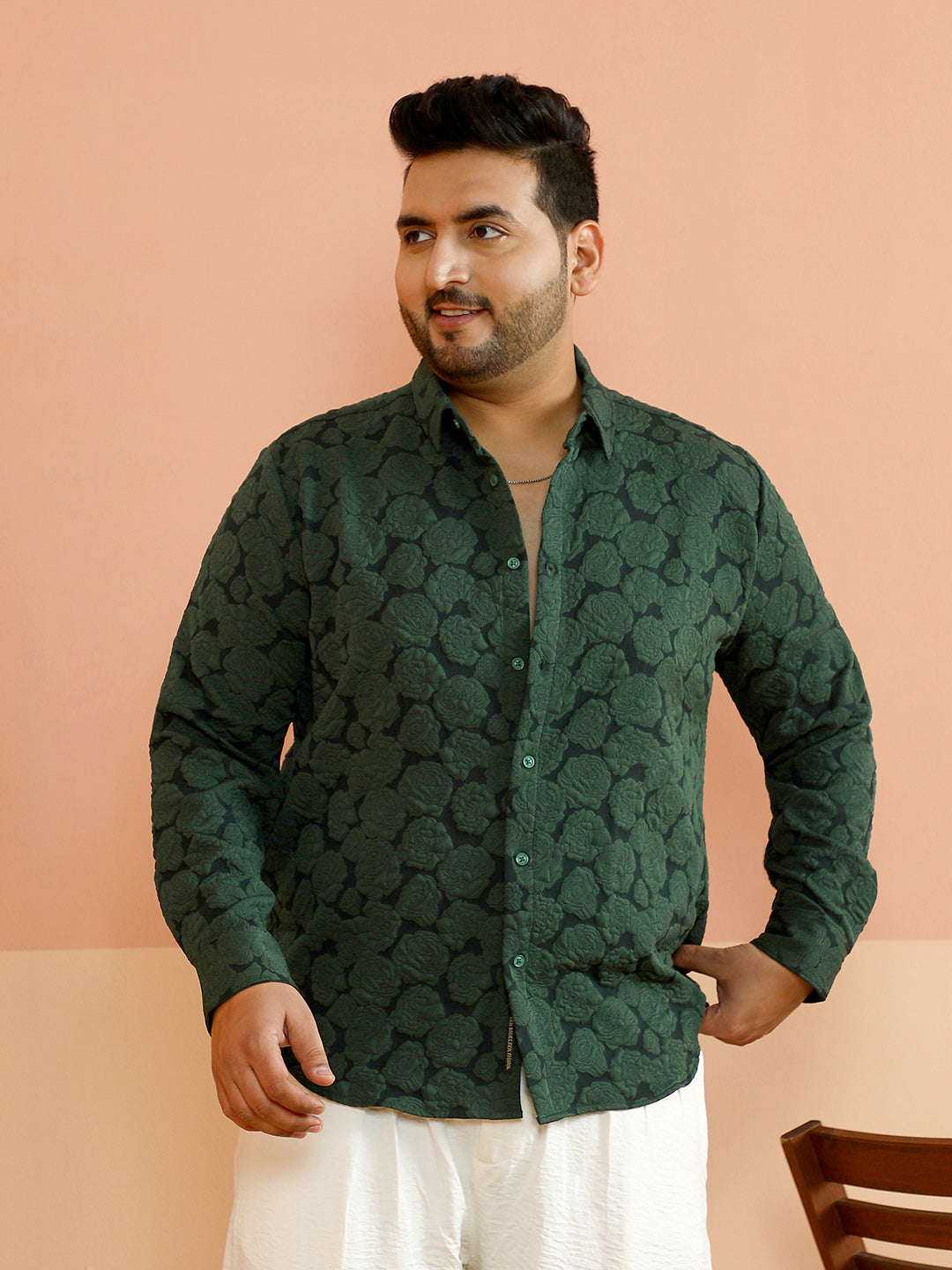 Rose-Tactile Shirt