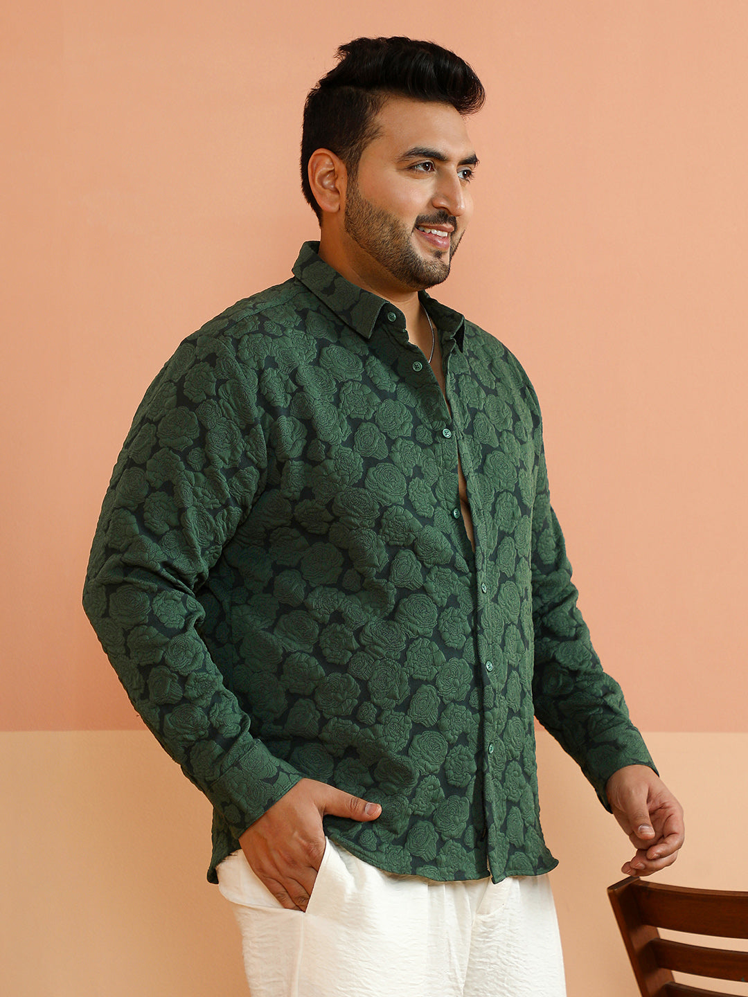 Rose-Tactile Shirt