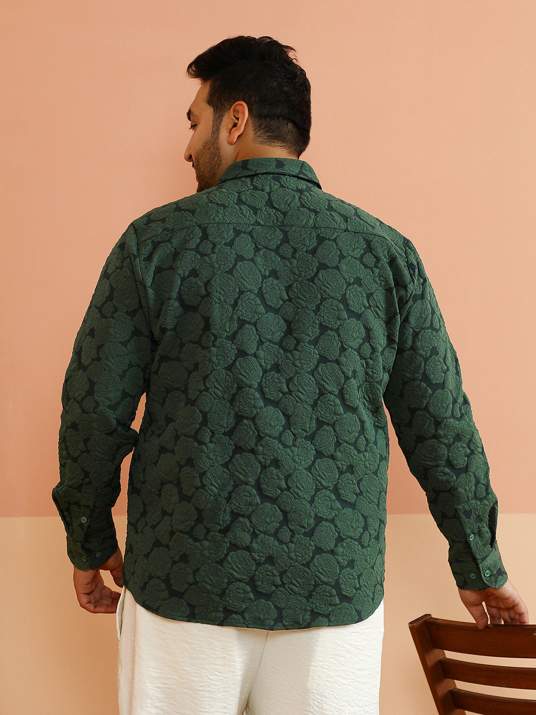 Rose-Tactile Shirt