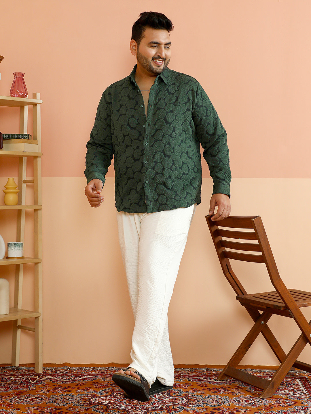 Rose-Tactile Shirt