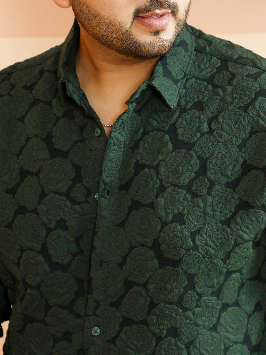 Rose-Tactile Shirt