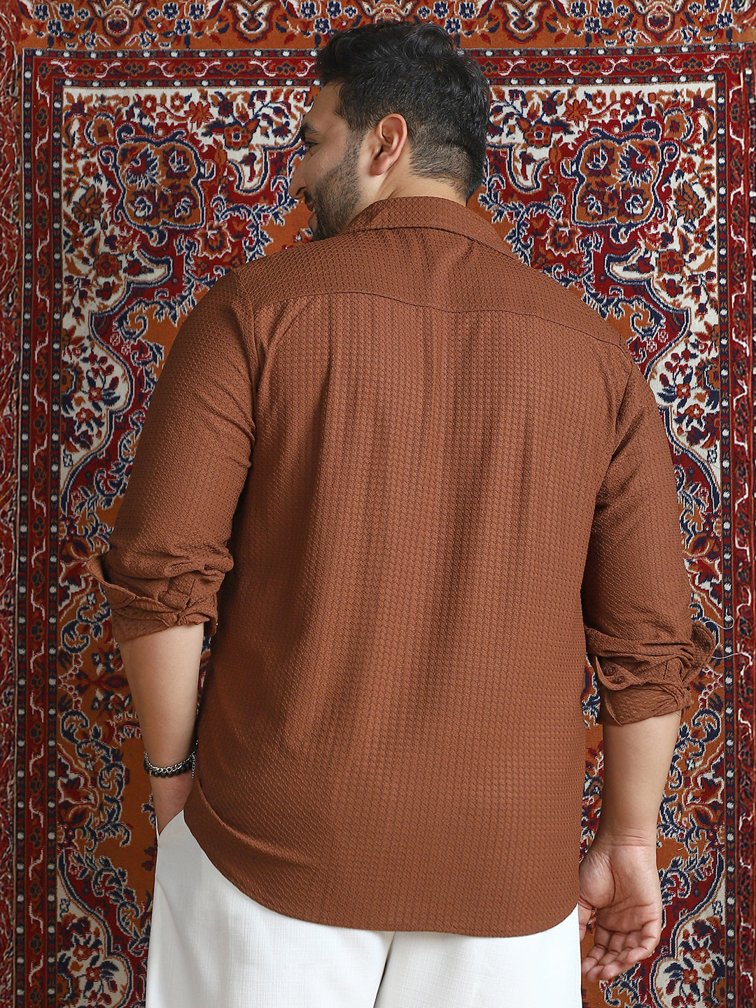 Gridveil-Tactile Shirt