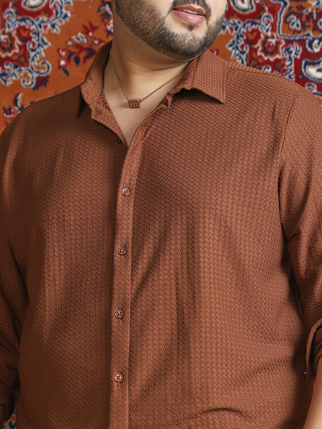 Gridveil-Tactile Shirt