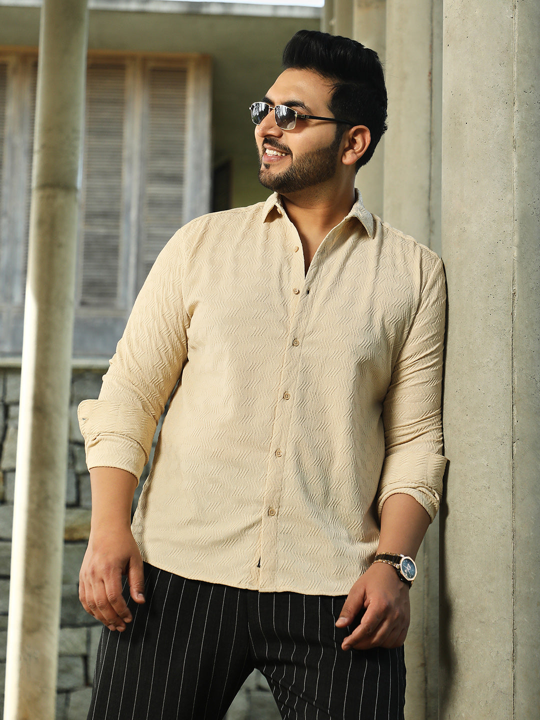 Chevron-Tactile Shirt