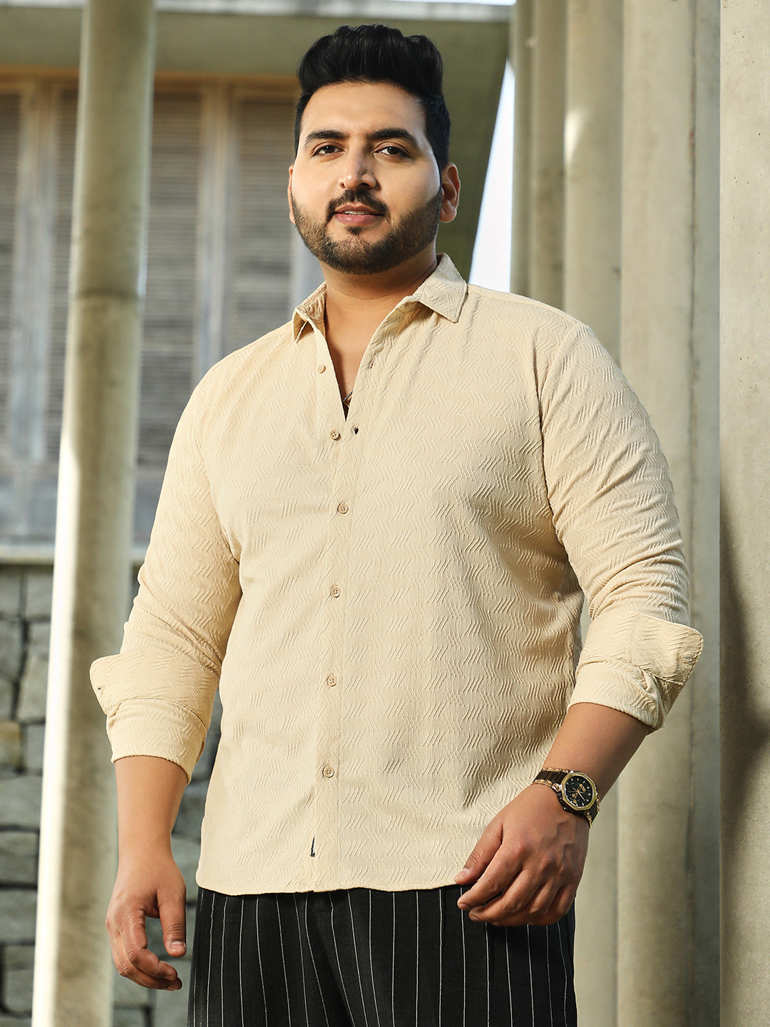 Chevron-Tactile Shirt