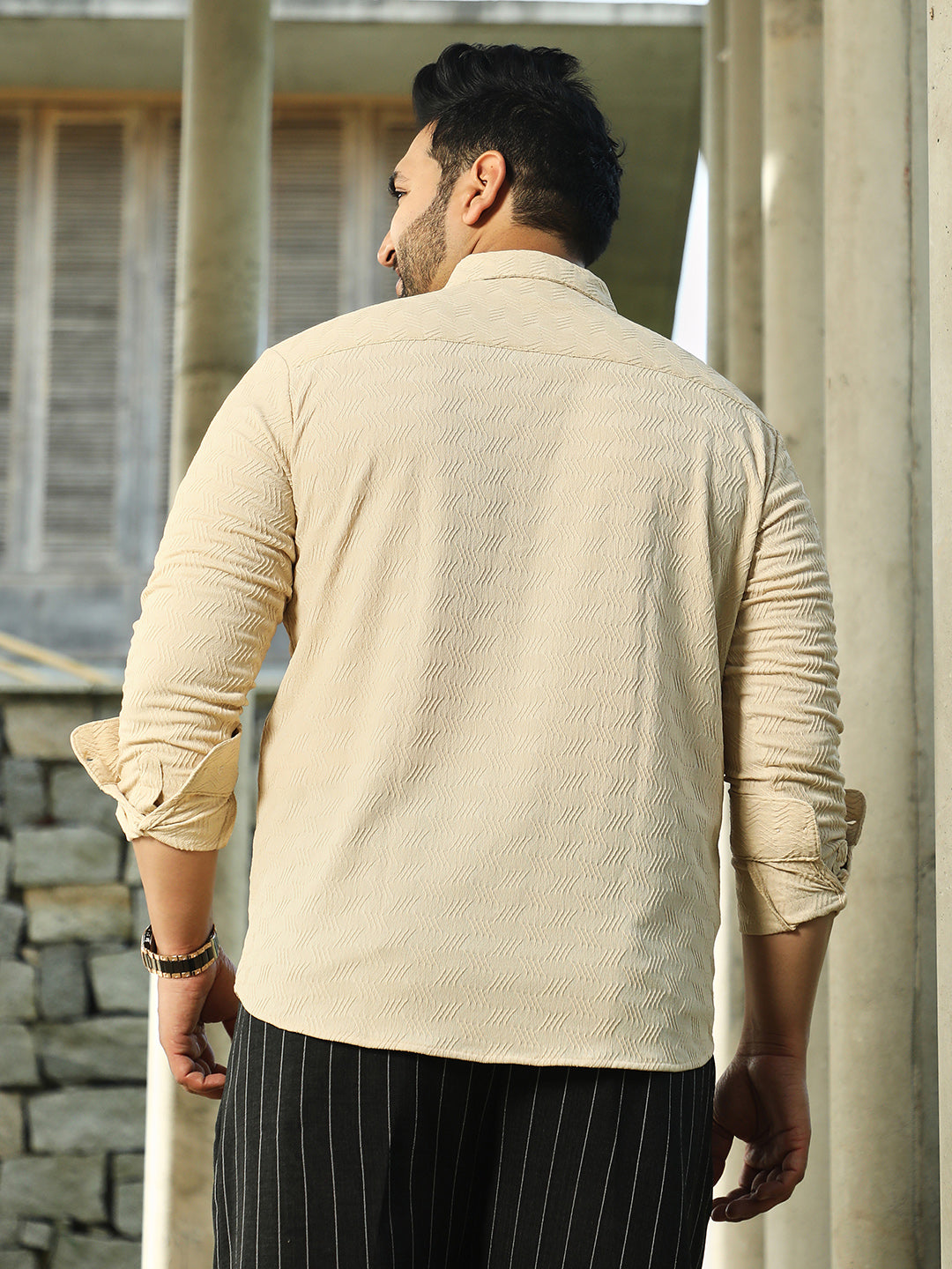 Chevron-Tactile Shirt