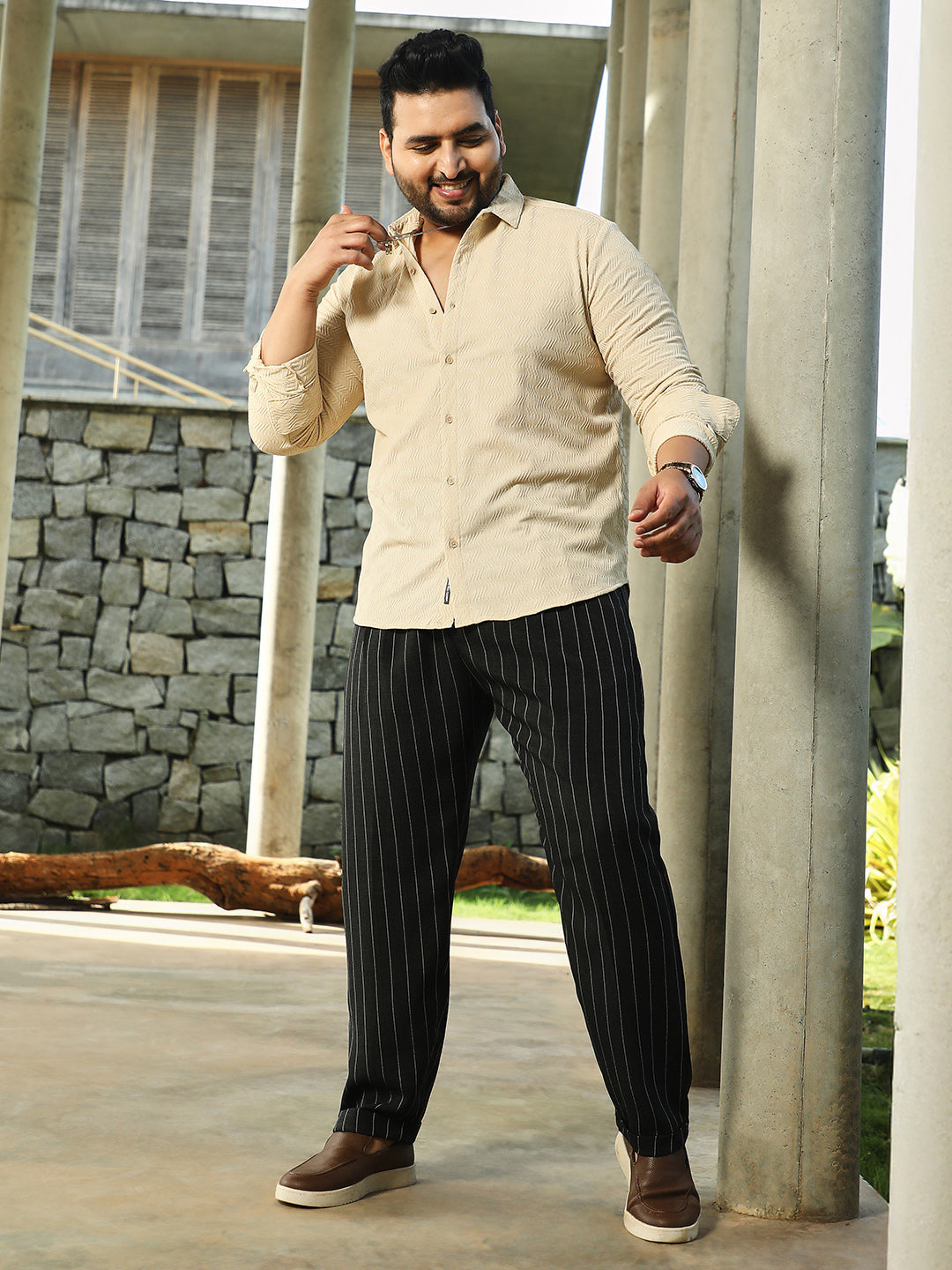 Chevron-Tactile Shirt