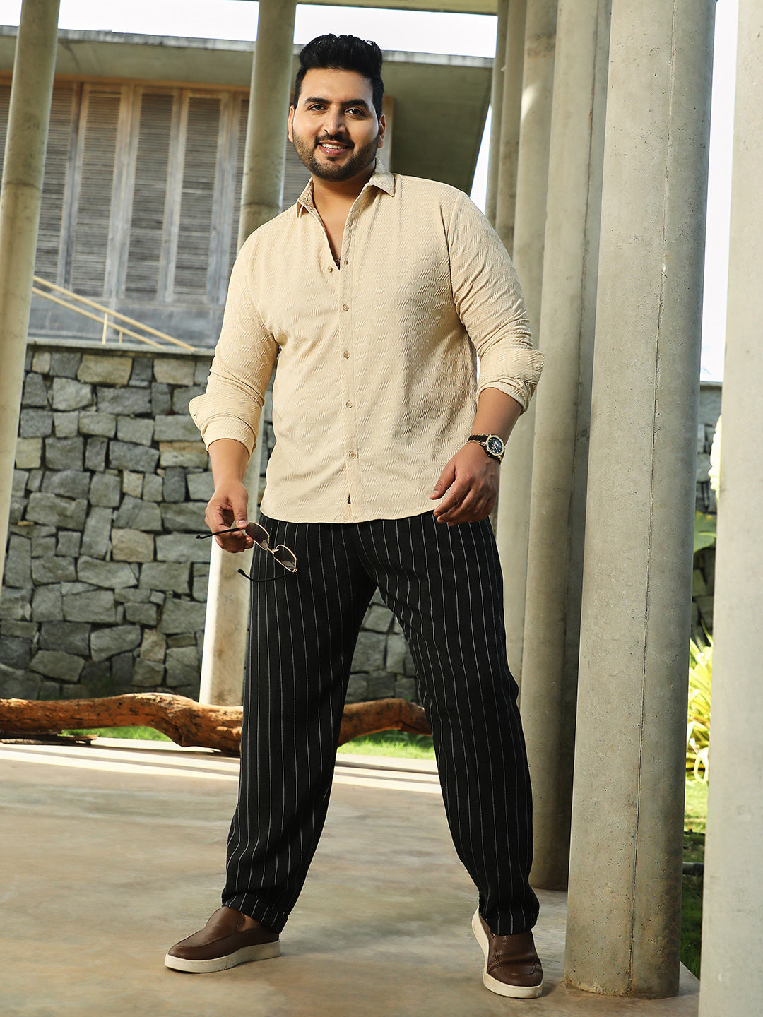 Chevron-Tactile Shirt