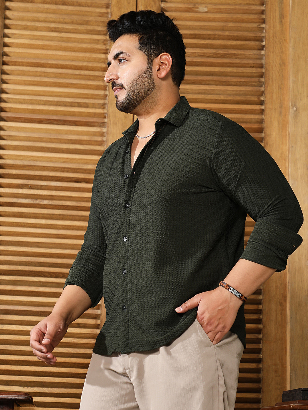 Gridveil-Tactile Shirt