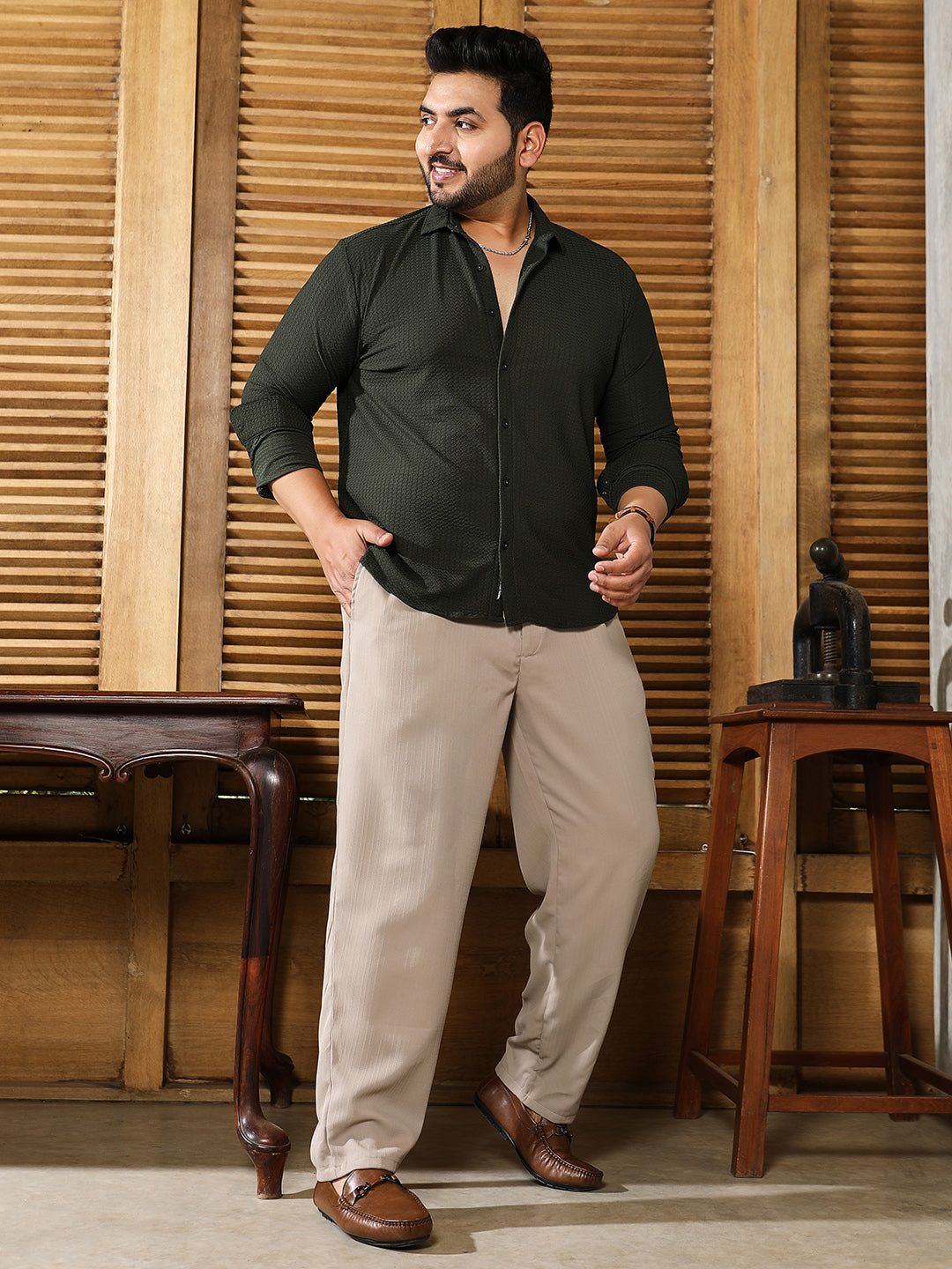 Gridveil-Tactile Shirt