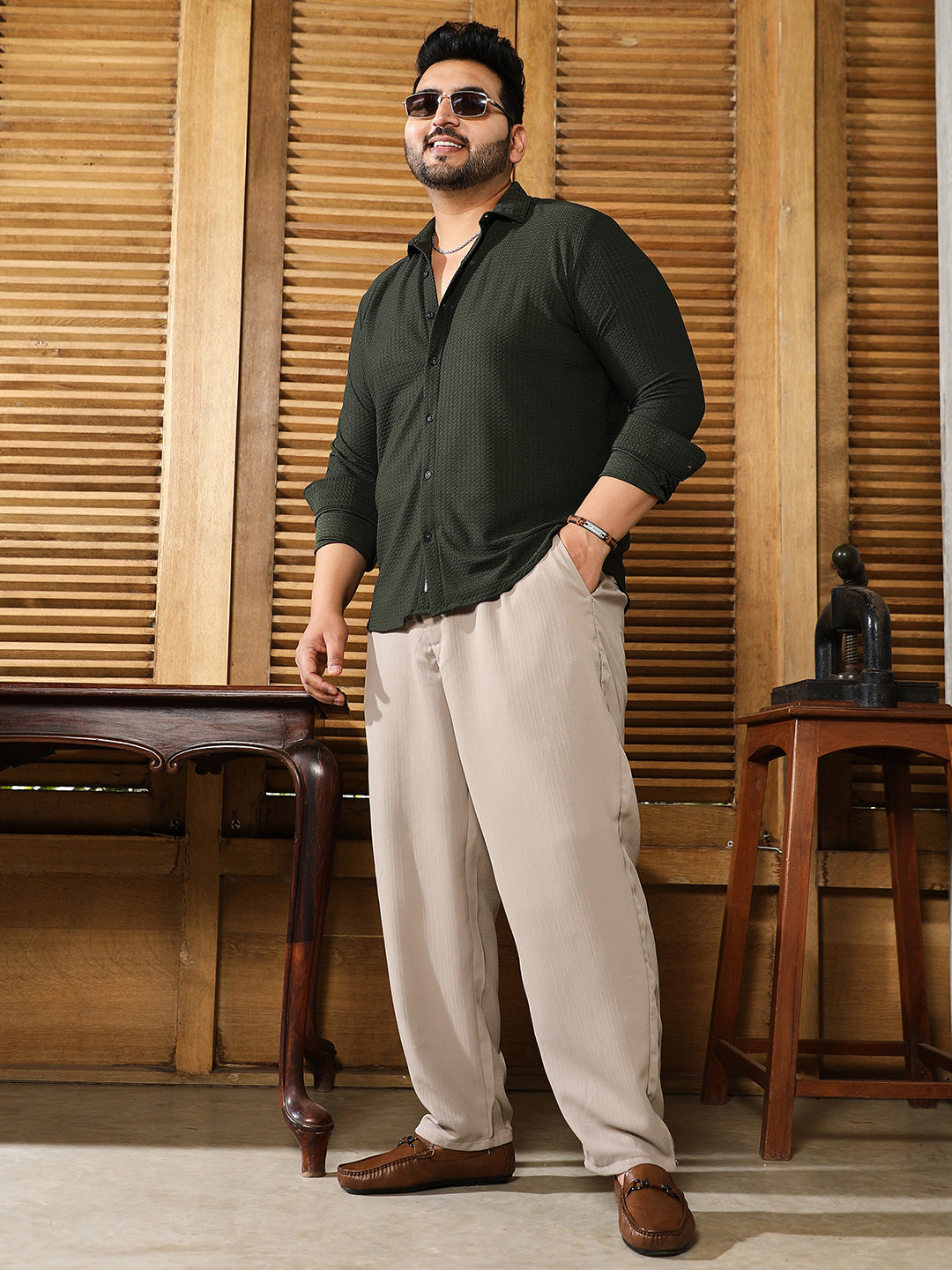 Gridveil-Tactile Shirt