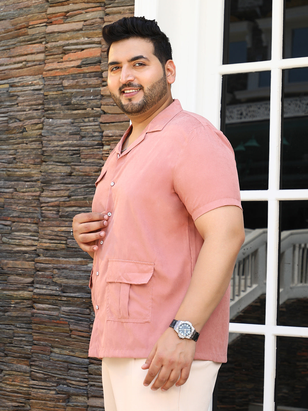 Utility-Cuban Shirt