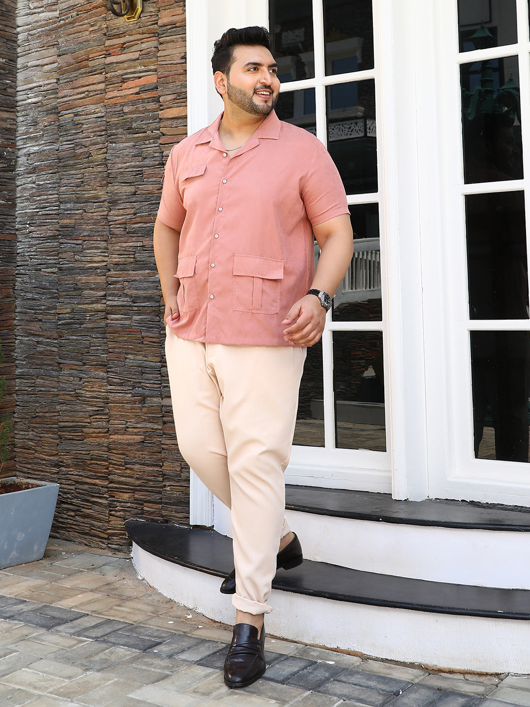 Utility-Cuban Shirt
