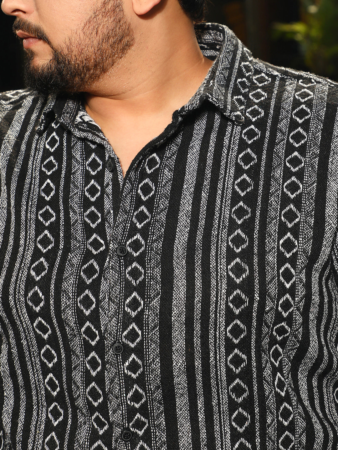 Folk-Weave Shirt