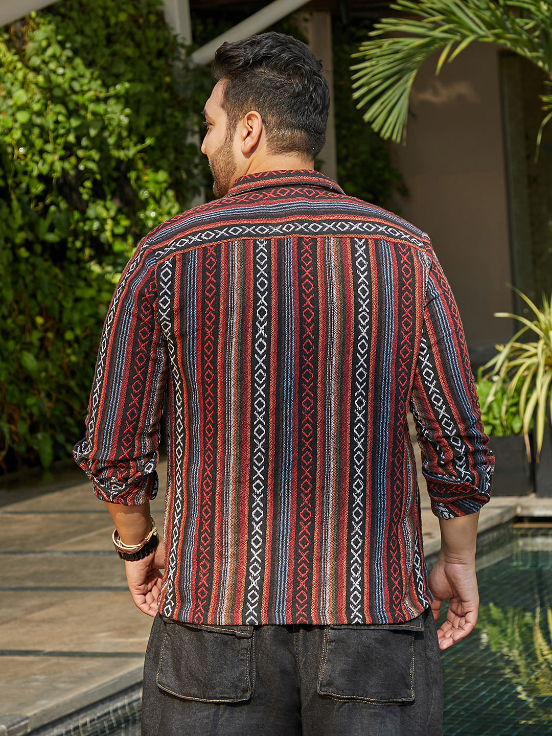 Folk-Weave Shirt