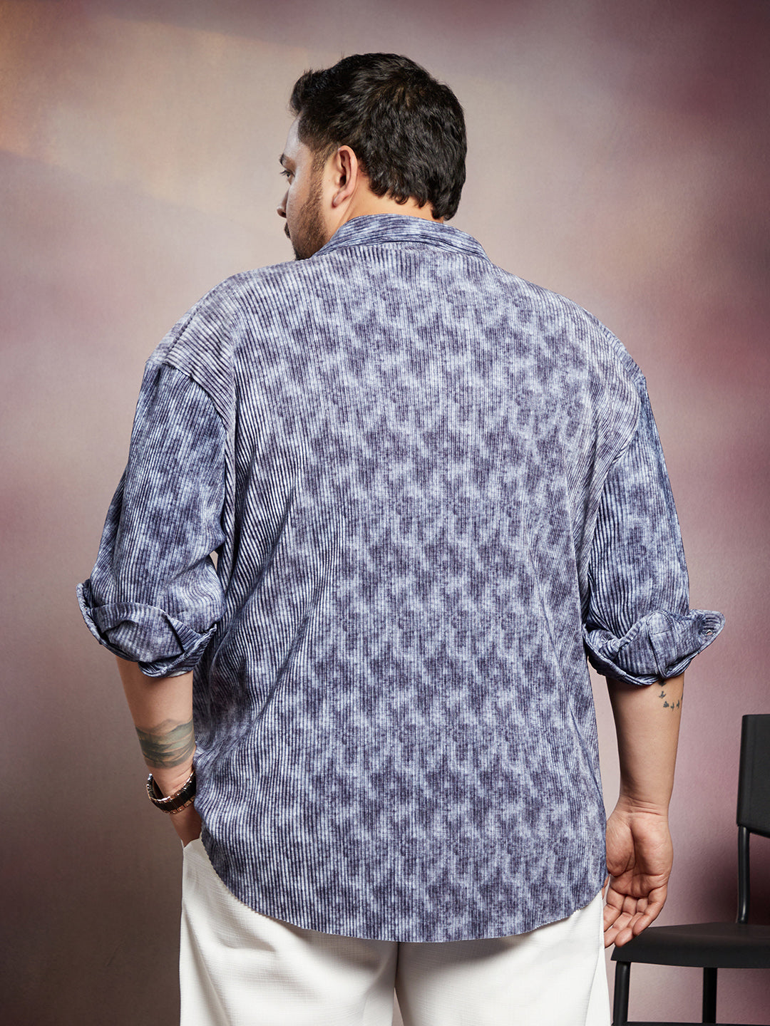 Faded Corduroy Relaxed Shirt