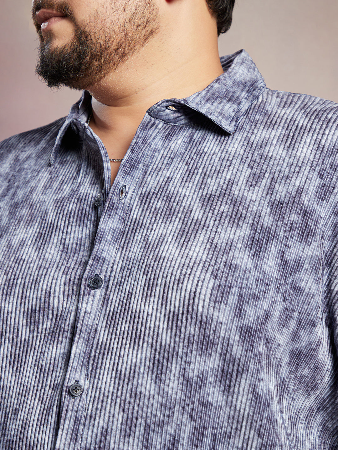 Faded Corduroy Relaxed Shirt